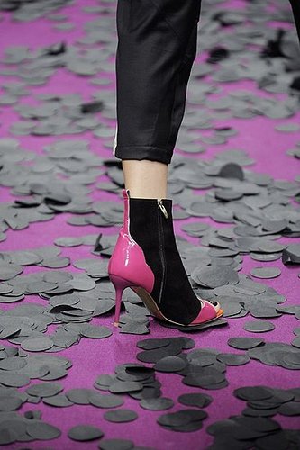 Paris Fashion Week Spring 2009: 50 Pairs Of Fabulous Shoes Paris Fashion Week Spring 2009: 50 Pairs Of Fabulous Shoes