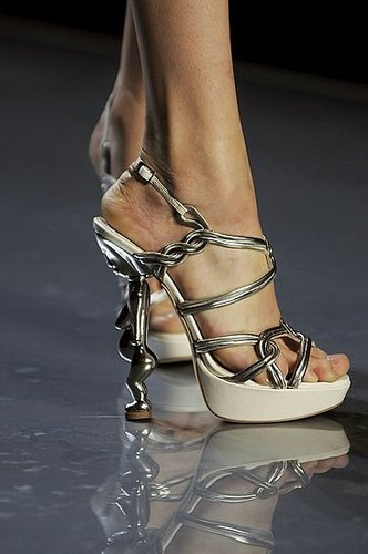 Paris Fashion Week Spring 2009: 50 Pairs Of Fabulous Shoes Paris Fashion Week Spring 2009: 50 Pairs Of Fabulous Shoes