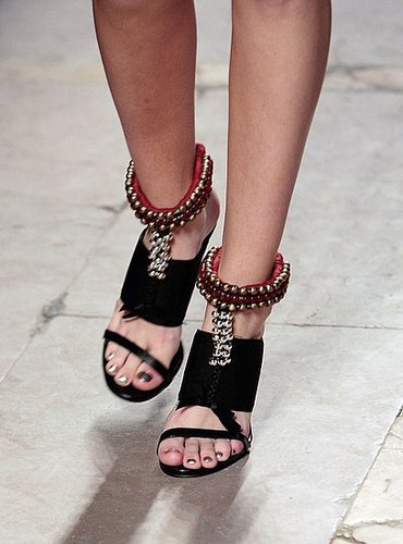 Paris Fashion Week Spring 2009: 50 Pairs Of Fabulous Shoes Paris Fashion Week Spring 2009: 50 Pairs Of Fabulous Shoes