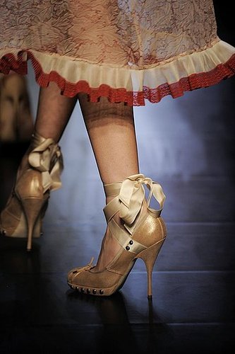Paris Fashion Week Spring 2009: 50 Pairs Of Fabulous Shoes Paris Fashion Week Spring 2009: 50 Pairs Of Fabulous Shoes