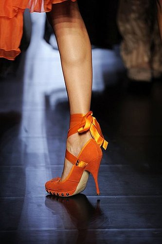 Paris Fashion Week Spring 2009: 50 Pairs Of Fabulous Shoes Paris Fashion Week Spring 2009: 50 Pairs Of Fabulous Shoes
