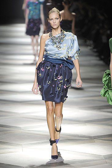 Paris Fashion Week: Lanvin Spring 2009 Paris Fashion Week: Lanvin Spring 2009