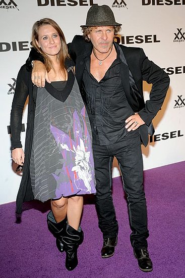 Alessia Rosso and Renzo Rosso 
