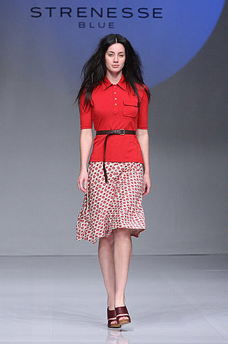 Mexico Fashion Week: Strenesse Spring 2009 Mexico Fashion Week: Strenesse Spring 2009