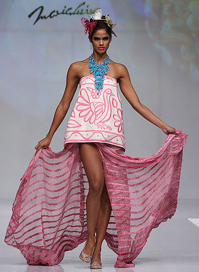 Mexico Fashion Week: Maria Luisa De Chavez Spring 2009