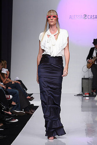 Mexico Fashion Week: Alessa Casati Spring 2009 Mexico Fashion Week: Alessa Casati Spring 2009