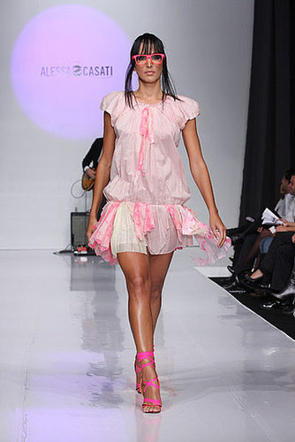 Mexico Fashion Week: Alessa Casati Spring 2009 Mexico Fashion Week: Alessa Casati Spring 2009