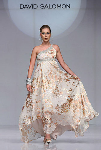 Mexico Fashion Week: David Salomon Spring 2009 Mexico Fashion Week: David Salomon Spring 2009