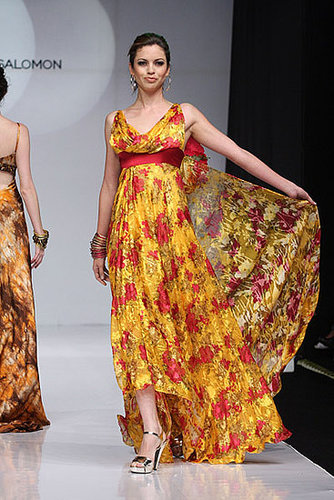 Mexico Fashion Week: David Salomon Spring 2009 Mexico Fashion Week: David Salomon Spring 2009
