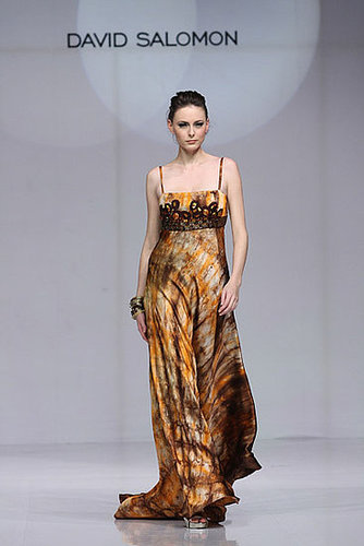 Mexico Fashion Week: David Salomon Spring 2009 Mexico Fashion Week: David Salomon Spring 2009