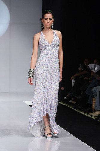 Mexico Fashion Week: David Salomon Spring 2009 Mexico Fashion Week: David Salomon Spring 2009