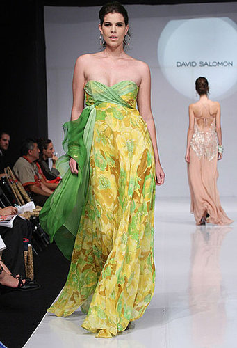 Mexico Fashion Week: David Salomon Spring 2009 Mexico Fashion Week: David Salomon Spring 2009