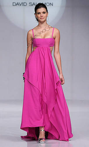Mexico Fashion Week: David Salomon Spring 2009 Mexico Fashion Week: David Salomon Spring 2009