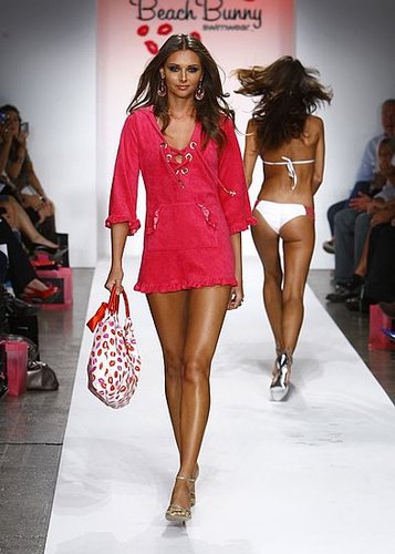 Los Angeles Fashion Week: Beach Bunny Swimwear Spring 2009 Los Angeles Fashion Week: Beach Bunny Swimwear Spring 2009
