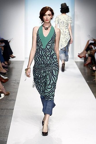 Los Angeles Fashion Week: Viridis Luxe Spring 2009 Los Angeles Fashion Week: Viridis Luxe Spring 2009