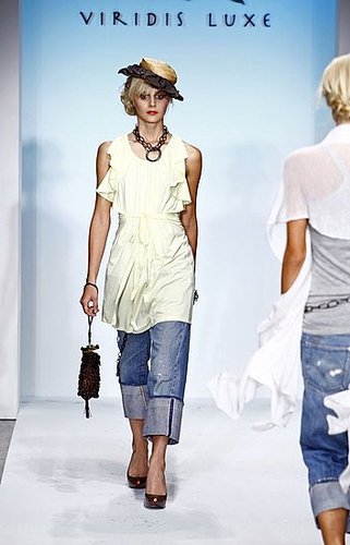 Los Angeles Fashion Week: Viridis Luxe Spring 2009 Los Angeles Fashion Week: Viridis Luxe Spring 2009