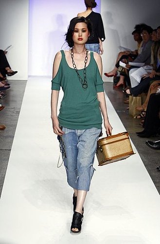Los Angeles Fashion Week: Viridis Luxe Spring 2009 Los Angeles Fashion Week: Viridis Luxe Spring 2009