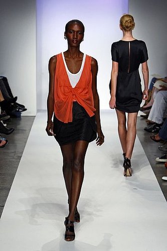 Los Angeles Fashion Week: Crispin & Basilo Spring 2009 Los Angeles Fashion Week: Crispin & Basilo Spring 2009