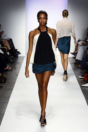Los Angeles Fashion Week: Crispin & Basilo Spring 2009 Los Angeles Fashion Week: Crispin & Basilo Spring 2009