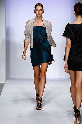 Los Angeles Fashion Week: Crispin & Basilo Spring 2009 Los Angeles Fashion Week: Crispin & Basilo Spring 2009