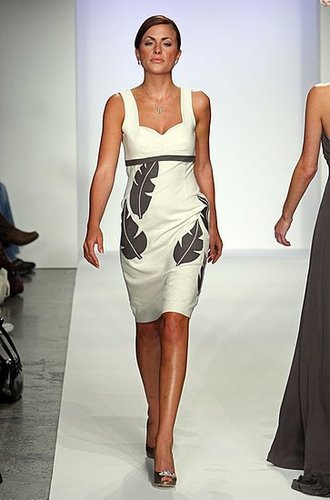 Los Angeles Fashion Week: Debra Davenport Spring 2009 Los Angeles Fashion Week: Debra Davenport Spring 2009