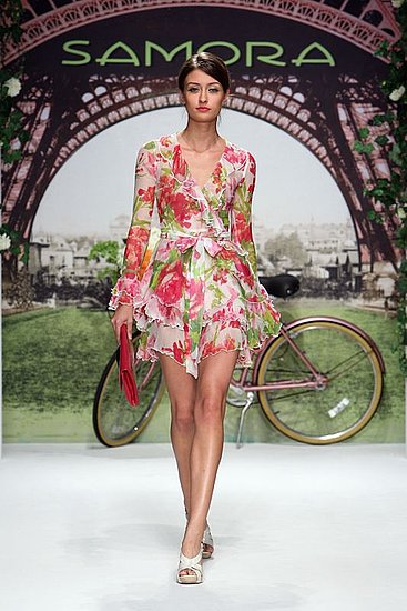 Los Angeles Fashion Week: Samora Spring 2009 Los Angeles Fashion Week: Samora Spring 2009