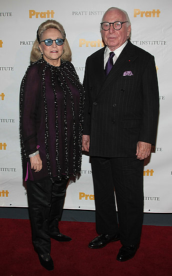 Barbaralee Diamonstein-Spielvogel (L) and Carl Spielvogel Barbaralee Diamonstein-Spielvogel (L) and Carl Spielvogel