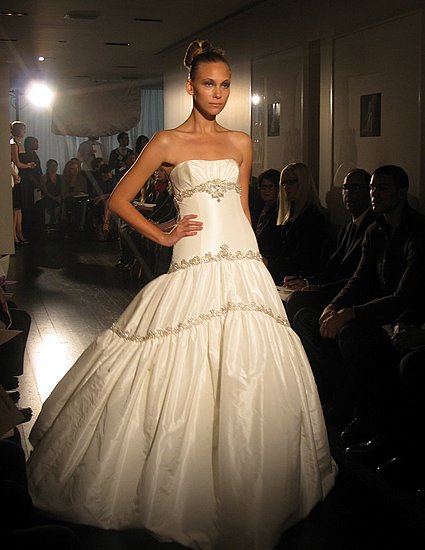New York Bridal Market: Kenneth Pool Fall 2009