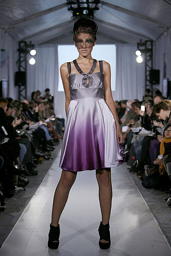 L'Oreal Toronto Fashion Week: Karamea Spring 2009 L'Oreal Toronto Fashion Week: Karamea Spring 2009