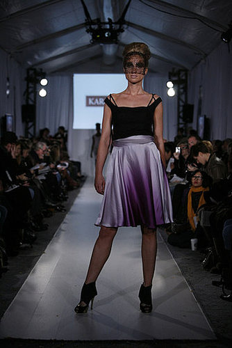 L'Oreal Toronto Fashion Week: Karamea Spring 2009 L'Oreal Toronto Fashion Week: Karamea Spring 2009