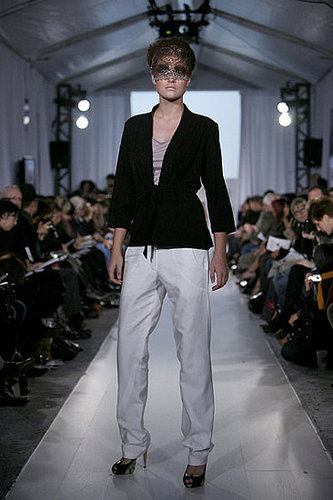L'Oreal Toronto Fashion Week: Karamea Spring 2009 L'Oreal Toronto Fashion Week: Karamea Spring 2009