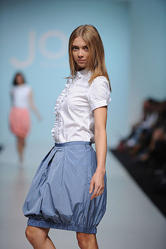 L'Oreal Toronto Fashion Week: Jo Fresh Spring 2009 L'Oreal Toronto Fashion Week: Jo Fresh Spring 2009