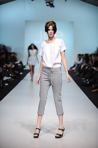 L'Oreal Toronto Fashion Week: Jo Fresh Spring 2009 L'Oreal Toronto Fashion Week: Jo Fresh Spring 2009