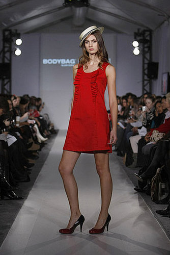 L'Oreal Toronto Fashion Week: Bodybag Spring 2009 L'Oreal Toronto Fashion Week: Bodybag Spring 2009