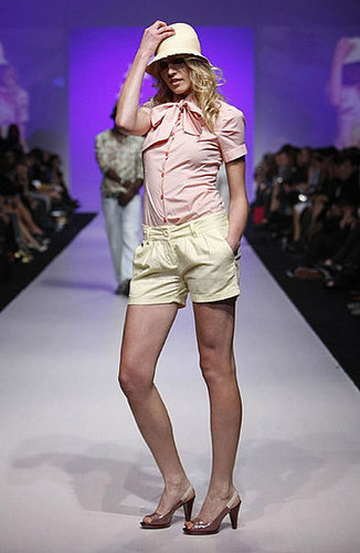 L'Oreal Toronto Fashion Week: Gsus Sindustries Spring 2009 L'Oreal Toronto Fashion Week: Gsus Sindustries Spring 2009