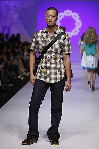 L'Oreal Toronto Fashion Week: Gsus Sindustries Spring 2009 L'Oreal Toronto Fashion Week: Gsus Sindustries Spring 2009