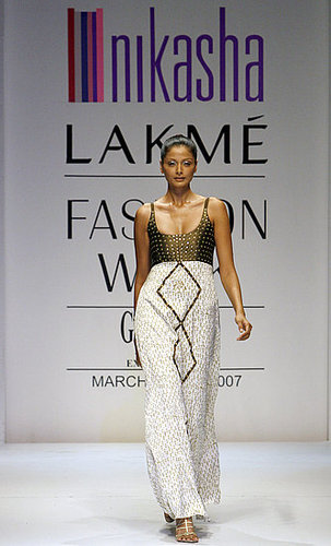Lakme Fashion Week: Nikasha Tawadey Spring 2009 Lakme Fashion Week: Nikasha Tawadey Spring 2009