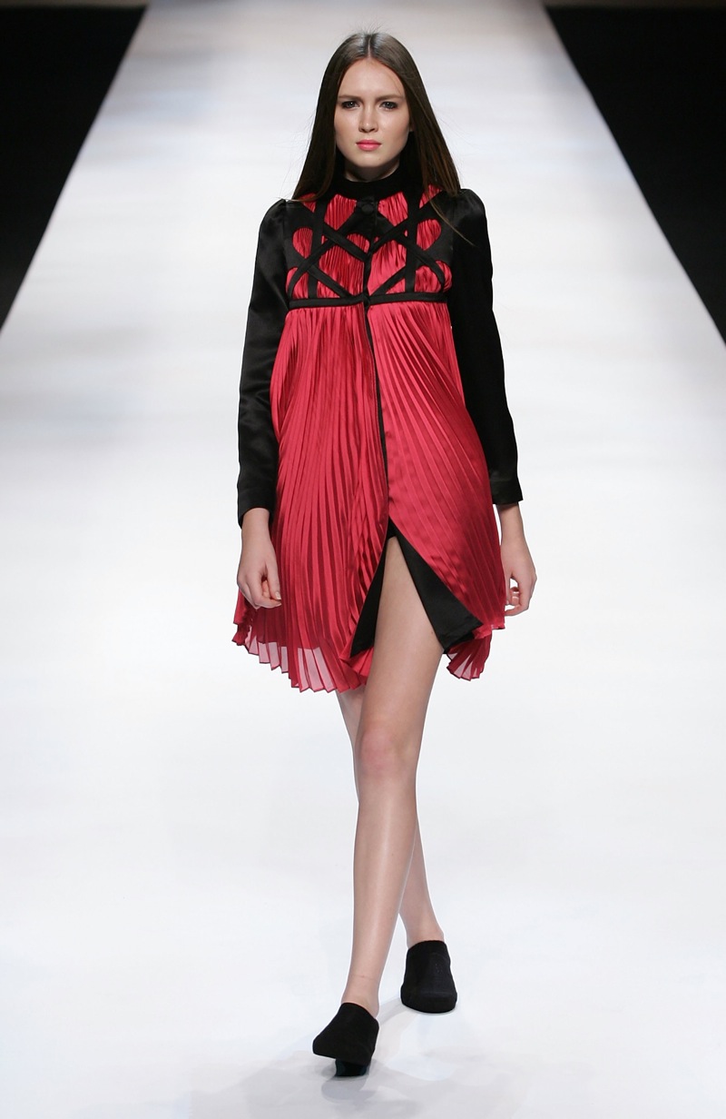 Seoul Fashion Week: Moon Kyung Rae Spring 2009 Seoul Fashion Week: Moon Kyung Rae Spring 2009