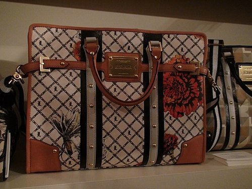 In The Showroom: L.A.M.B. Spring 2009 Handbags