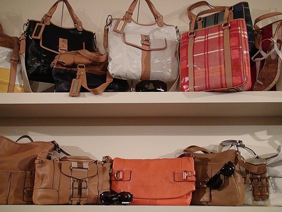In The Showroom: Tommy Hilfiger Spring 2009 Handbags