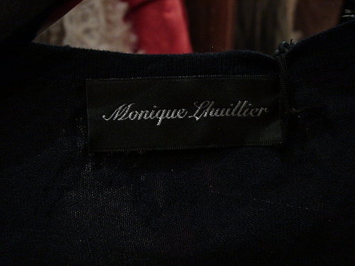 In The Showroom:  Monique Lhuillier Spring 2009