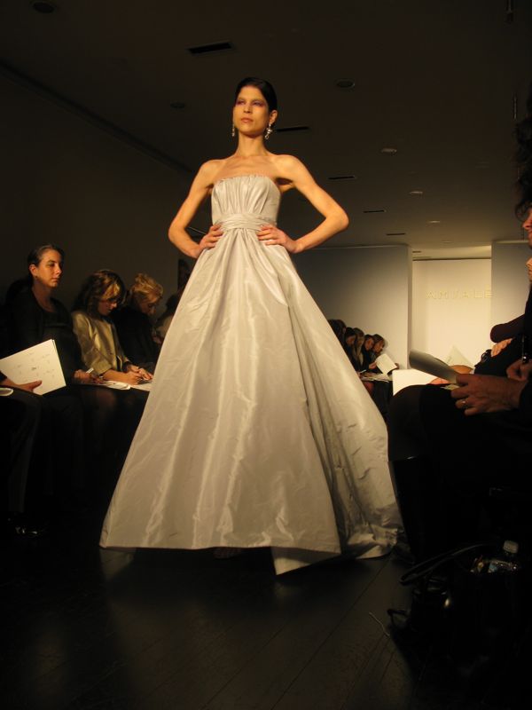 New York Bridal Market: Amsale Fall 2009 New York Bridal Market: Amsale Fall 2009