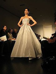 New York Bridal Market: Amsale Fall 2009
