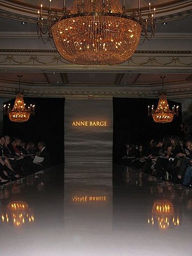 New York Bridal Market: Anne Barge Fall 2009 New York Bridal Market: Anne Barge Fall 2009