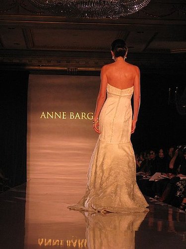 New York Bridal Market: Anne Barge Fall 2009 New York Bridal Market: Anne Barge Fall 2009