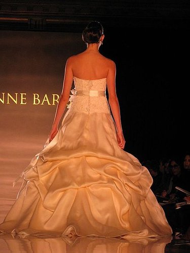 New York Bridal Market: Anne Barge Fall 2009 New York Bridal Market: Anne Barge Fall 2009