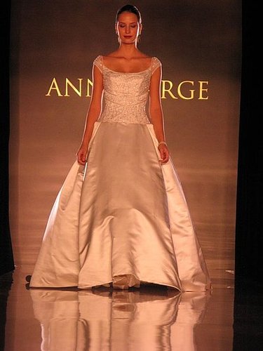 New York Bridal Market: Anne Barge Fall 2009 New York Bridal Market: Anne Barge Fall 2009
