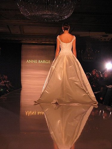 New York Bridal Market: Anne Barge Fall 2009 New York Bridal Market: Anne Barge Fall 2009