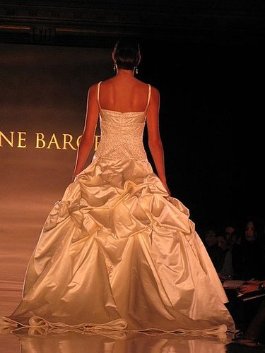 New York Bridal Market: Anne Barge Fall 2009 New York Bridal Market: Anne Barge Fall 2009