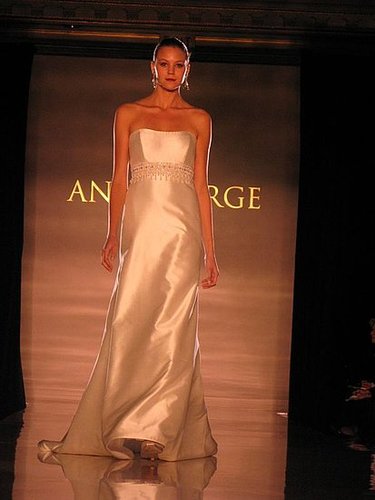 New York Bridal Market: Anne Barge Fall 2009 New York Bridal Market: Anne Barge Fall 2009